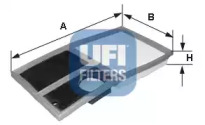 Фильтры UFI для VW POLO (6R, 6C) 1.4 BiFuel