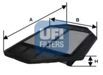 Система подачи воздуха UFI для HONDA CIVIC VII Hatchback (EU, EP, EV) 1.7 CTDi
