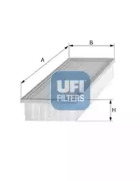 Фильтры UFI для NISSAN MICRA IV (K13) 1.2 DIG-S