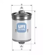 Фильтры UFI для FORD SIERRA Хэтчбек (GBC, GBG) 2.9 i XR 4x4