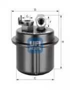 Запчасти для ТО UFI для HONDA ACCORD IV (CB) 2.0 i 16V (CB3)