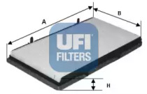 Фильтры UFI для NISSAN PRIMASTAR Фургон (X83) 2.0