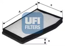 Отопление и вентиляция UFI для CHEVROLET EPICA (KL1_) 2.0 D