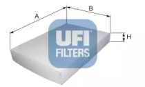 Отопление и вентиляция UFI для VW TRANSPORTER VI c бортовой платформой/ходовая часть (SFD, SFE 2.0 TSI