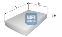 Запчасти для ТО UFI для SUZUKI VITARA (LY) 1.4 T AllGrip (APK 414)