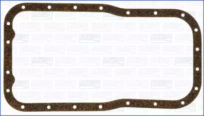 Масляный поддон AJUSA для NISSAN TERRANO I (WD21) 2.4 i 4WD