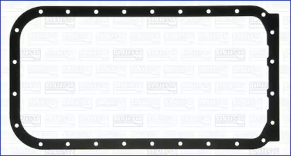 Масляный поддон AJUSA для NISSAN PICK UP (D21) 2.5 D 4WD