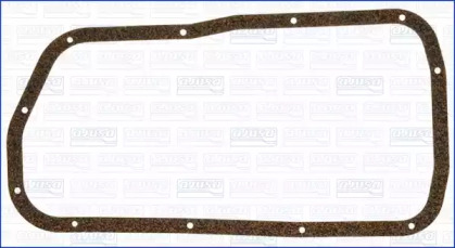 Прокладка масляного поддона AJUSA для NISSAN TERRANO II (R20) 2.4 4WD