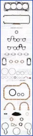 Прокладка картера AJUSA для VW GOLF II (19E, 1G1) 1.8 i Cat Syncro