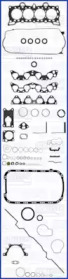Прокладки AJUSA для HONDA CIVIC II Shuttle (EE) 1.5 i 16V (EE2)