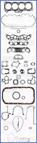 Прокладки AJUSA для MAZDA 626 III Hatchback (GD) 2.2 12V