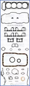Прокладки AJUSA для NISSAN TERRANO I (WD21) 2.4 i 4WD