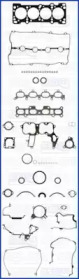 Прокладки AJUSA для MAZDA 323 S IV (BG) 1.8 16V GT