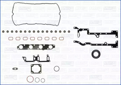 Прокладка картера AJUSA для FORD TRANSIT c бортовой платформой/ходовая часть (FM_ _, FN_ _) 2.4 TDE