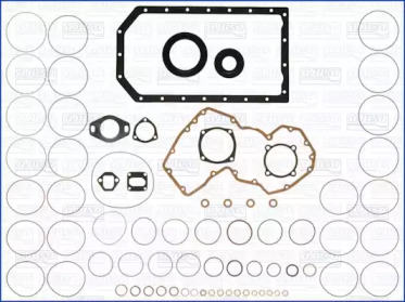 Прокладки AJUSA для ALFA ROMEO ALFETTA (116_) 2.0 TD (116.BA)