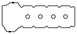 Головка цилиндра AJUSA для LAND ROVER DISCOVERY III (L319) 4.4 4x4