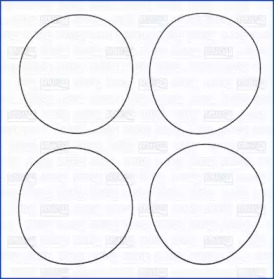 Прокладки AJUSA для PEUGEOT 207 седан 1.4