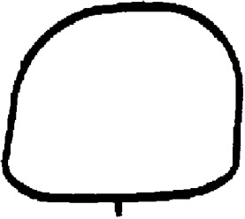 Головка цилиндра CORTECO для MAZDA 6 Station Wagon (GY) 1.8