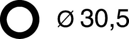 Прокладка впускного коллектора CORTECO для MAZDA 3 седан (BK) 1.6 DI Turbo