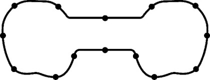 Прокладки CORTECO для FORD PUMA (EC_) 1.4 16V