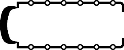 Прокладка масляного поддона CORTECO для FORD ESCORT '95 Фургон (AVL) 1.8 D