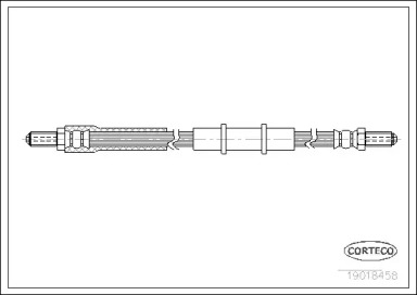Тормоза CORTECO для ALFA ROMEO ALFETTA (116_) 2.4 TD (116.B3)
