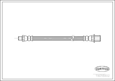 Тормоза CORTECO для PEUGEOT 404 1.6 GT