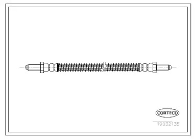 Тормоза CORTECO для FORD CONSUL (GGFL) 1700