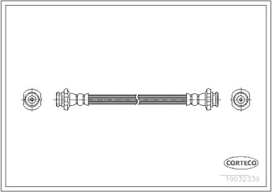 Тормоза CORTECO для NISSAN SUNNY III Traveller (Y10) 2.0 D