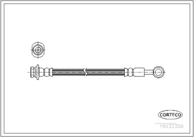 Тормоза CORTECO для NISSAN PATROL GR IV (Y60, GR) 2.8 TD (Y60A)