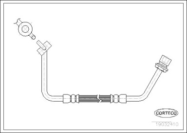 Тормоза CORTECO для FORD TRANSIT автобус (V_ _) 2.4 D (VAS, VBL, VIL, VUL, VZS)