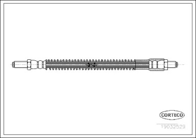 Тормоза CORTECO для JAGUAR XK 8 купе (X100) 4.0