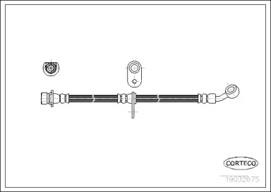 Тормоза CORTECO для HONDA PRELUDE IV (BB_) 2.2 i 16V Vtec (BB1)