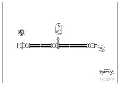 Тормоза CORTECO для HONDA PRELUDE IV (BB_) 2.2 i 16V Vtec (BB1)