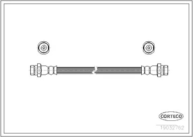 Тормоза CORTECO для HONDA CIVIC I Hatchback (SB) 1200 (SB2)