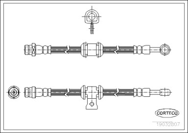 Тормоза CORTECO для HONDA PRELUDE II (AB) 1.8 EX