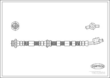 Тормоза CORTECO для NISSAN PRIMERA Traveller (WP11) 2.0 TD
