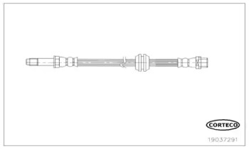 Тормоза CORTECO для VW CRAFTER 30-50 c бортовой платформой/ходовая часть (2F_) 2.0 TDI