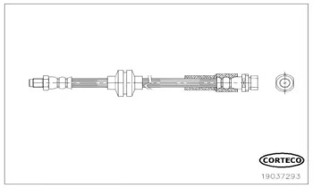 Тормоза CORTECO для FORD GRAND C-MAX (DXA/CB7, DXA/CEU) 2.0 TDCi