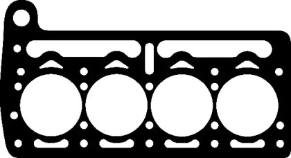 Головка цилиндра CORTECO для FIAT PANDA (141_) 950