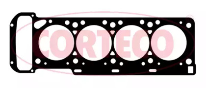 Головка цилиндра CORTECO для BMW 3 (E30) M3 2.3