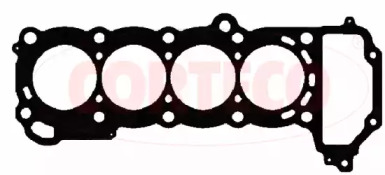 Прокладка головки цилиндра CORTECO для NISSAN MICRA C+C III (K12) 1.4 16V