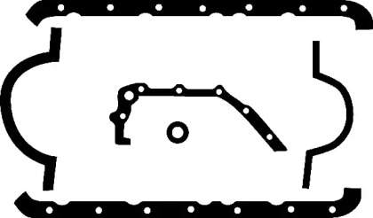 Прокладка масляного поддона CORTECO для FORD ESCORT III Кабриолет (ALD) 1.6 i