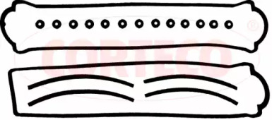 Головка цилиндра CORTECO для NISSAN ALMERA TINO (V10) 1.8