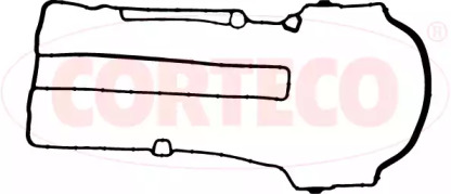 Прокладка крышки клапана CORTECO для CHEVROLET AVEO седан (T300) 1.2