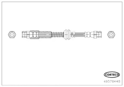 Тормоза CORTECO для VW CADDY III Variant (2KB, 2KJ, 2CB, 2CJ) 2.0 TDI 4motion