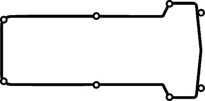 Прокладка крышки клапана CORTECO для FORD MONDEO III Turnier (BWY) 2.5 V6 24V