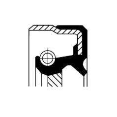 Ступенчатая коробка передач CORTECO для FORD SIERRA Хэтчбек (GBC, GBG) 2.0 i DOHC