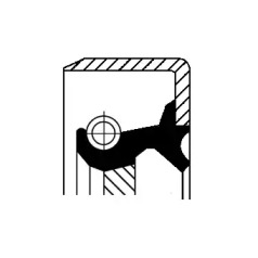 Кривошипношатунный механизм CORTECO для MAZDA 3 седан (BK) 1.6