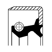 Главная передача CORTECO для MAZDA 626 III Station Wagon (GV) 2.2 12V 4WD